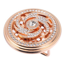 1pc Belt Buckle Business Safety Buckle Alloy To Rotate