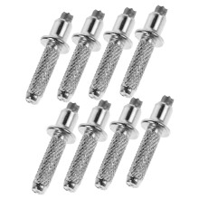Trekking Pole Tips Replacement 8 Pieces Tungsten Steel for Hiking Poles Durable High Performance Nordic Walking Accessories