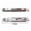 (Flat head) Multi-functional Two-way Forward and Reverse Ratchet Screwdriver Elbow Flat Head Wrench Driver Cross Slotted Screwdriver Tool 1