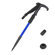 Lightweight Adjustable Trekking Poles for Hiking, Exploration, and Outdoor Adventures