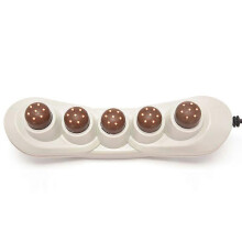 (Auburn) POP RELAX PR-P05 Far infrared Tourmaline heating 5balls Natural Jade Project heater tourmaline projector Massage device