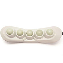 (Green) POP RELAX PR-P05 Far infrared Tourmaline heating 5balls Natural Jade Project heater tourmaline projector Massage device