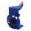 (Plastic Blue) Universal Handheld Quick Stripper Wire Cable Cutter Electric Wire Demolisher Portable Stripper Multi-Tool Crimping Tools 1