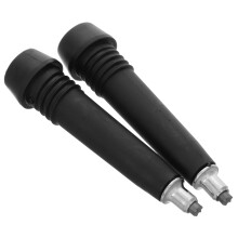 Trekking Pole Tips Replacement Accessories 2-Pack Carbon Tungsten Steel Hiking Stick Point Protectors