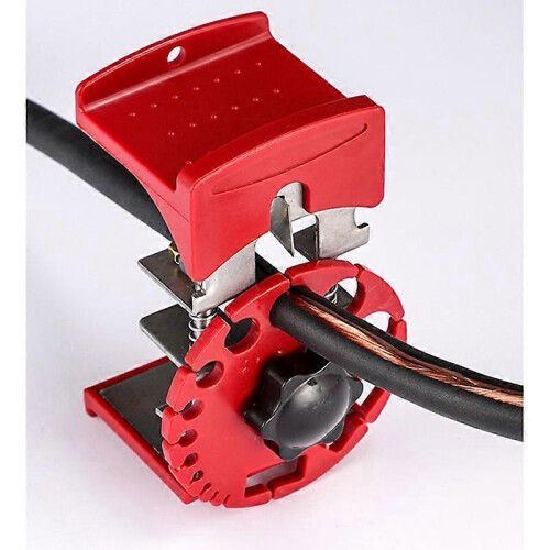 (Plastic Blue) Universal Handheld Quick Stripper Wire Cable Cutter Electric Wire Demolisher Portable Stripper Multi-Tool Crimping Tools 2