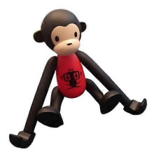 (Red) 1PC Portable Tablet Phone Stand Holder cute animal Monkey Desktop Support for iPad iPhone Smart Phone Decor Supplies