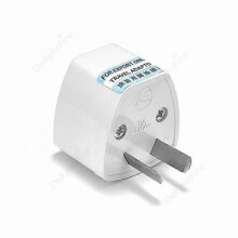 (2pin AU Plug) 1pcs Universal AU UK US EU Plug Adapter US to EU Plug Converter Australian KR Euro Travel Adapter Power Electric Socket Outlet