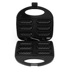 Hot Dog Waffle Machine 6 Hot Dog Capacity with Temperature Control for Home Kitchen EU Plug 220V