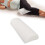 Memory Foam Knee Pillow for Side Sleepers, Ergonomic Design, Lumbar Support, Half Roll Shape, Comfortable Leg Support 1