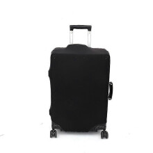 (S, black) Travel Luggage Cover Elastic Baggage Cover Suitable For 18 To 30 Inch Suitcase Case Dust Cover Travel Accessories