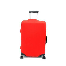 (S, red) Travel Luggage Cover Elastic Baggage Cover Suitable For 18 To 30 Inch Suitcase Case Dust Cover Travel Accessories