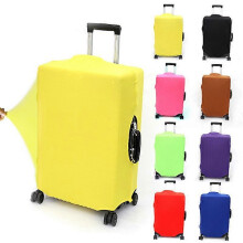(L, green) Travel Luggage Cover Elastic Baggage Cover Suitable For 18 To 30 Inch Suitcase Case Dust Cover Travel Accessories