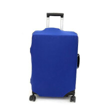(M, navy) Travel Luggage Cover Elastic Baggage Cover Suitable For 18 To 30 Inch Suitcase Case Dust Cover Travel Accessories