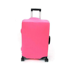 (L, pink) Travel Luggage Cover Elastic Baggage Cover Suitable For 18 To 30 Inch Suitcase Case Dust Cover Travel Accessories