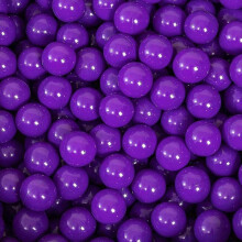 (Purple) Ocean Ball Bobble Ball Pool Macaron Thickened Eco-Friendly Plastic Inflatable Toy