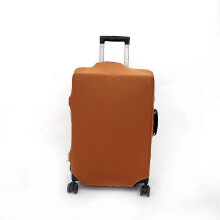 (L, coffee) Travel Luggage Cover Elastic Baggage Cover Suitable For 18 To 30 Inch Suitcase Case Dust Cover Travel Accessories