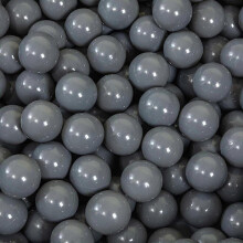 (Gray) Ocean Ball Bobble Ball Pool Macaron Thickened Eco-Friendly Plastic Inflatable Toy