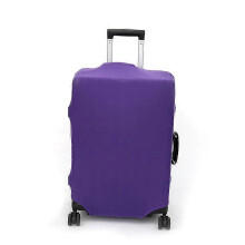 (S, purple) Travel Luggage Cover Elastic Baggage Cover Suitable For 18 To 30 Inch Suitcase Case Dust Cover Travel Accessories