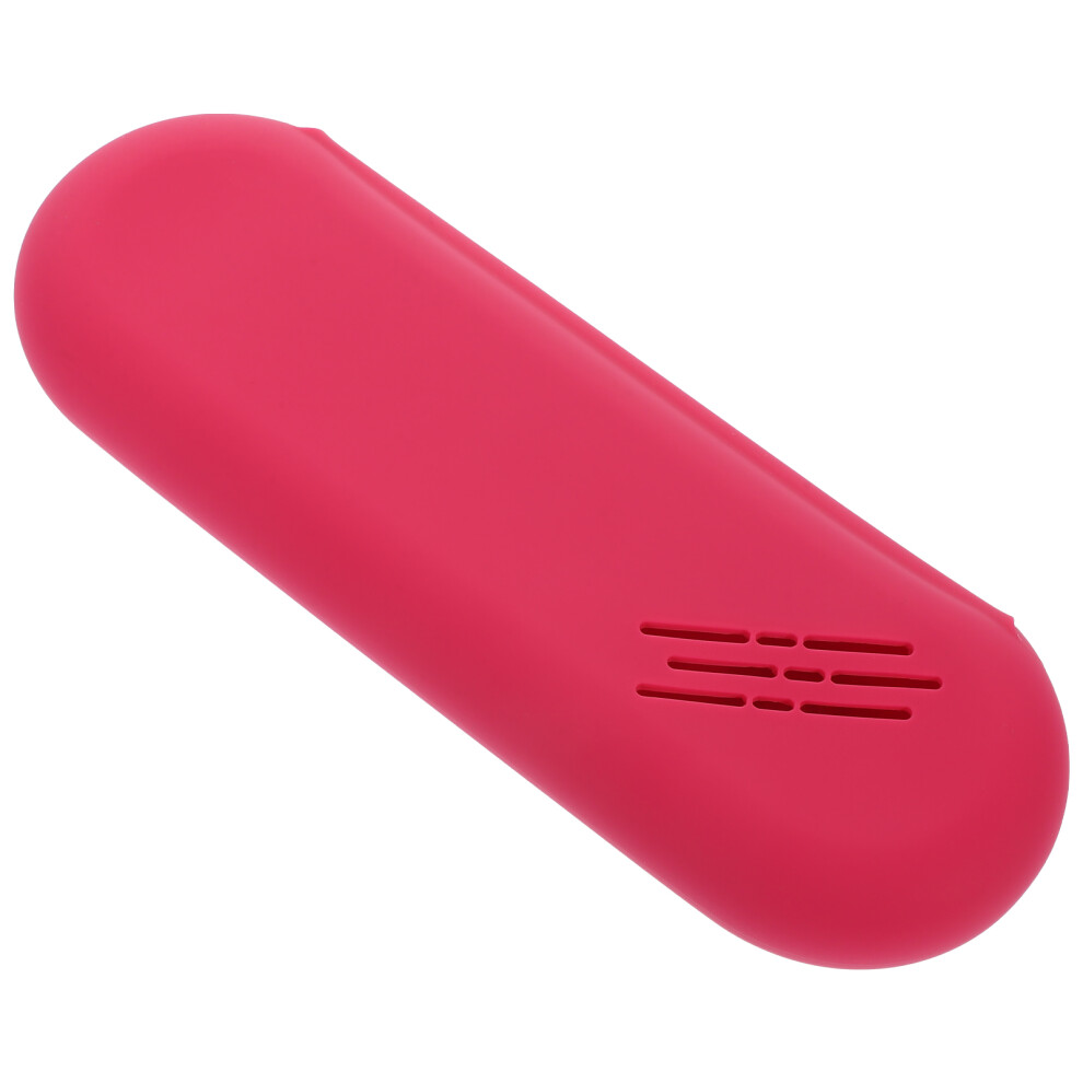 Villcase Rosy Silicone Makeup Brush Holder Magnetic Travel Organizer