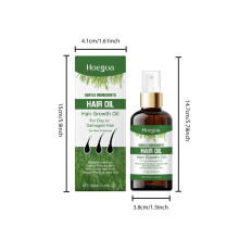 Rosemary Thickening Hair Oil Effectively Nourishes Hair And Promotes Growth.