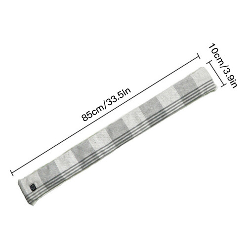 Plüsch USB-Ladung Heizdecke mit dreistufiger Temperatureinstellung 1