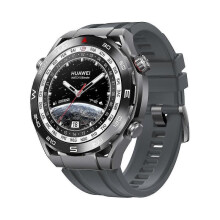 (Dark Grey) Silicone Strap For Huawei Watch Ultimate 3pcs Longer Style
