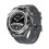 (Dark Grey) Silicone Strap For Huawei Watch Ultimate 3pcs Longer Style 1