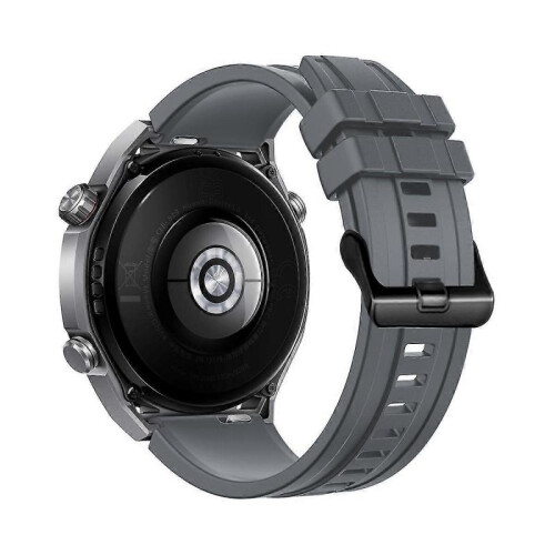 (Dark Grey) Silicone Strap For Huawei Watch Ultimate 3pcs Longer Style 1