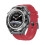 (Red) Silicone Strap For Huawei Watch Ultimate 3pcs Longer Style 2