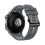 (Dark Grey) Silicone Strap For Huawei Watch Ultimate 3pcs Longer Style 3