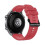 (Red) Silicone Strap For Huawei Watch Ultimate 3pcs Longer Style 1