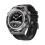 (Black) Silicone Strap For Huawei Watch Ultimate 3pcs Longer Style 2