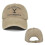 (Khaki 1) Yellowstone Dutton Ranch Vintage Baseball Cap - Distressed UV Protection Snapback Hat 1