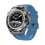 (Navy Blue) Silicone Strap For Huawei Watch Ultimate 3pcs Longer Style 2