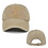 (Khaki) Yellowstone Dutton Ranch Vintage Baseball Cap - Distressed UV Protection Snapback Hat 1