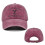 (Wine) Yellowstone Dutton Ranch Vintage Baseball Cap - Distressed UV Protection Snapback Hat 1