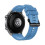 (Navy Blue) Silicone Strap For Huawei Watch Ultimate 3pcs Longer Style 3