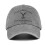 (Grey) Yellowstone Dutton Ranch Vintage Baseball Cap - Distressed UV Protection Snapback Hat 3