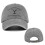 (Grey 1) Yellowstone Dutton Ranch Vintage Baseball Cap - Distressed UV Protection Snapback Hat 1
