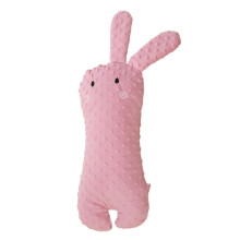 Baby Pillow, Soft Baby Doll Pillow, Comfort Sleep Cushion for Infants, Elastic Hugging Rabbit Plush Toy