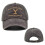 (Coffee) Yellowstone Dutton Ranch Vintage Baseball Cap - Distressed UV Protection Snapback Hat 1