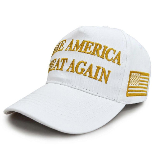 (gold) Trump 2024 MAGA Hat Make America Great Again Cap