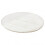 (60cm, White) Round Shaggy Non-slip Rug 1