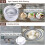 1L Automatic Mini Soft Ice Cream Machine for Home, Portable Ice Cream Maker with Compressor, Easy to Use 2