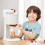 1L Automatic Mini Soft Ice Cream Machine for Home, Portable Ice Cream Maker with Compressor, Easy to Use 5