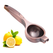 Lemon Squeezer Stainless Steel Lime Squeezer Heavy Duty 2.7 Inch Bowl Handheld Citrus Juicer Dishwasher Safe Orange
