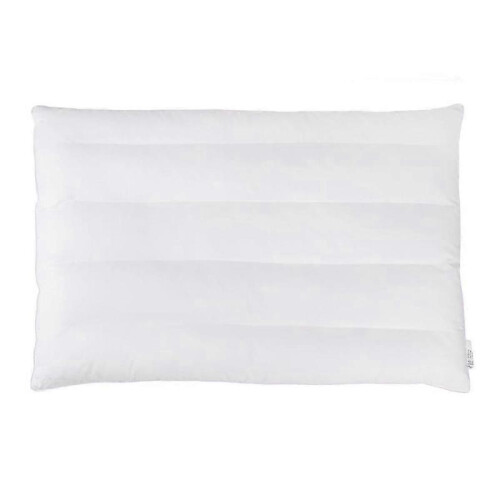 Ultra-Thin Pillow for Stomach Sleepers, Flat Rectangular Neck Support Pillow