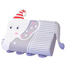 Animal Design Neck Support Pillow for Kids, Ergonomic Soft Cooling Bed Pillow for Boys and Girls, Comfortable Animal-Themed Sleeping Pillow