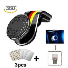 (Germany Black set) BMW Magnetic Phone Holder for E30 E36 E39 E46 E60 E70 E87 E90 E92 E71 F10 F30 F20 F01 F02 X1 X2 X3 X4 X5 X6 X7 M Performance