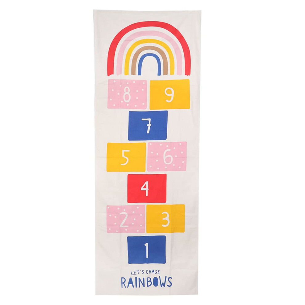 Toddler Carpet Cotton, Soft Rectwine Play Carpet for Kids, Durable Play Mat 120x160 cm for Home Decoration